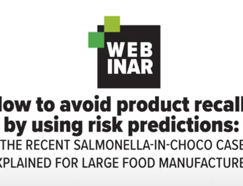 The salmonella-in-choco case explained for Large Food Manufacturers